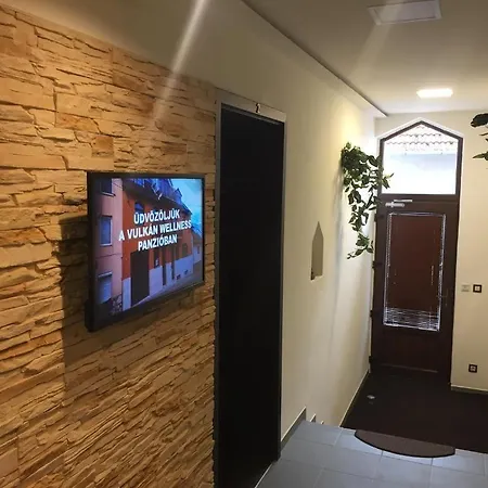 Bed and breakfast Vulkán Wellness Panzió