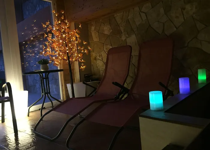 Vulkan Wellness Panzio Печ